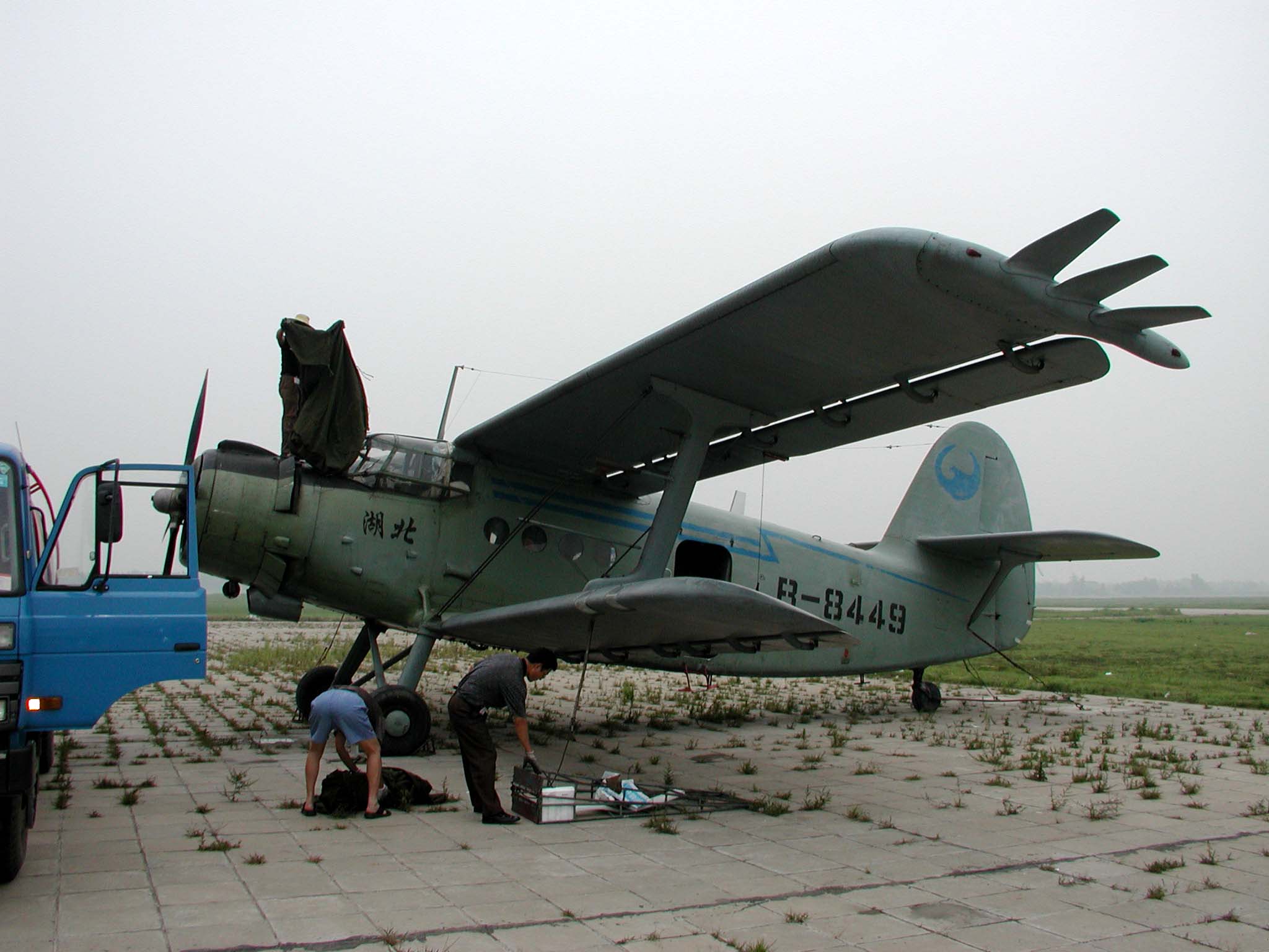 寿命最长的飞机之一---国产运五,原苏联安-2