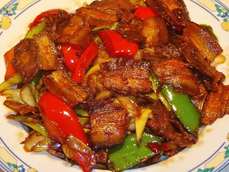 [我的拿手菜]--开篇语 我的拿手菜之一 回锅肉