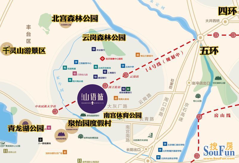 综合比对,14号线西延至王佐-青龙湖国际文化会都的几率有多大