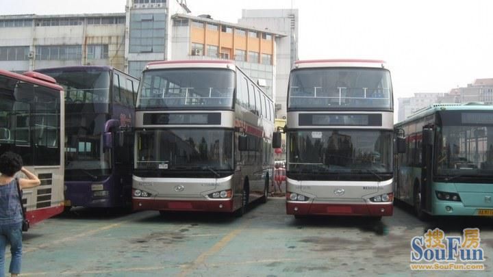 643路公交换新车啦!快来看天津新的双层公交车