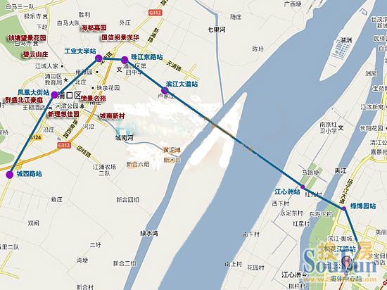 地铁10号线线路规划图