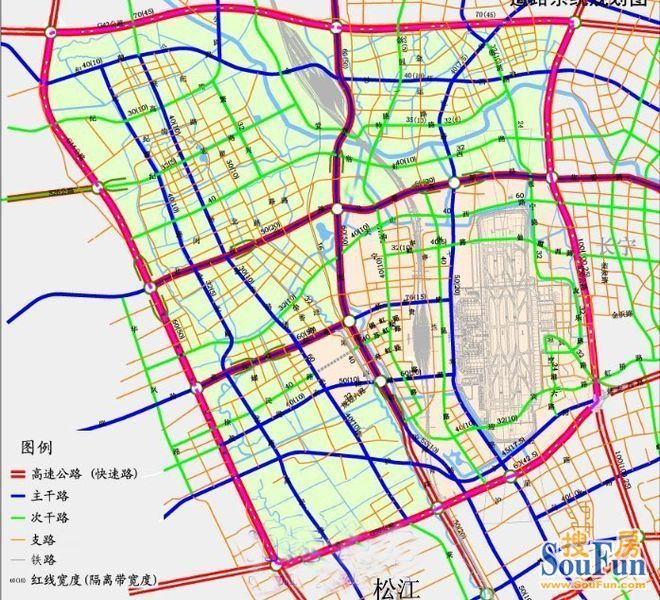 闵行华漕地区最新地铁规划-20号线莘庄直通虹桥