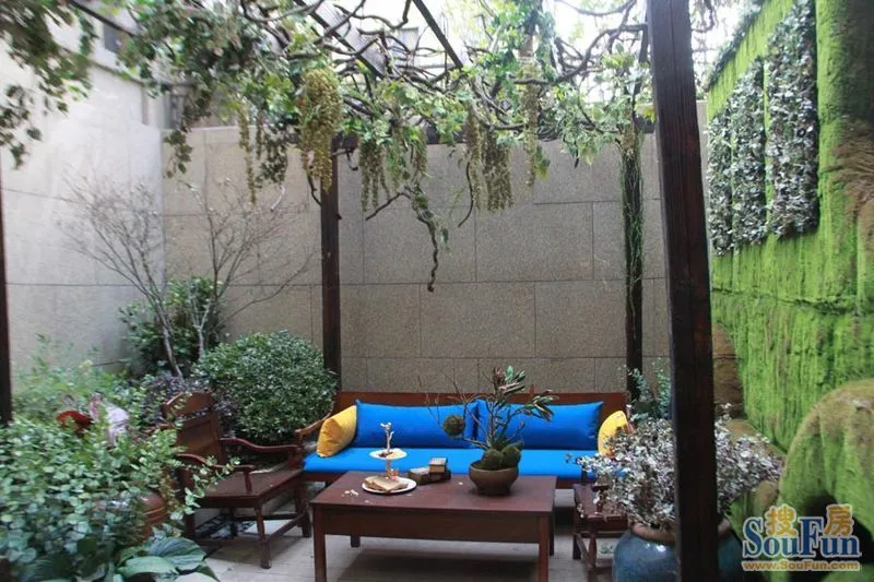 下沉式庭院