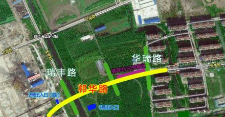 祁华路规划设计方案已公告,道路建成后,7号线祁华路站