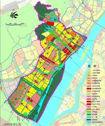 "南京市市长季建业认为是"现在的浦口新城——珠江镇片区和六合雄州