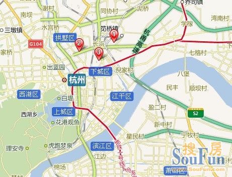 "一环三纵五横"之彩虹快速路滨江段预计年底通车