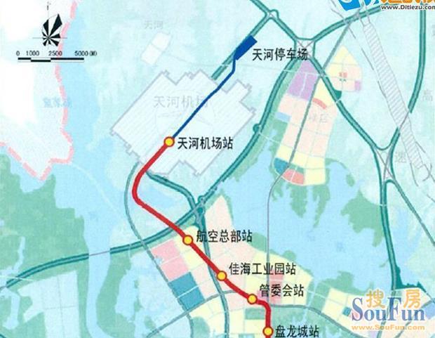 2020年武汉32条线路超详细规划图,给我七年的时间!