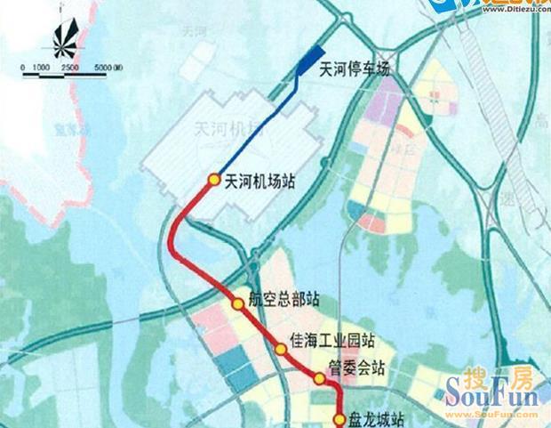 2020年武汉地铁32条线路超详细规划图,给我七年的时间