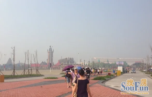 疯狂天津欢乐谷一日游 给想去的邻居提供一些攻略 ...