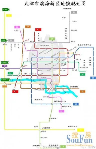 美丽滨海建设纲要(其中提到的和我们幸福城有关系的关键词---塘沽森林