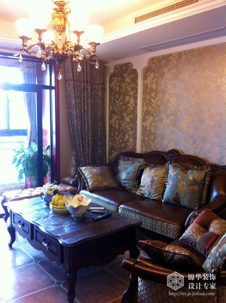 长江国际-简单的美式婚房装修