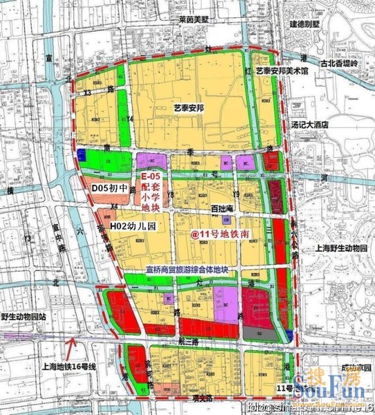 主题:宣桥镇y8路(南季路～航三路),x4路(规划滨河路～南六公路)新建工