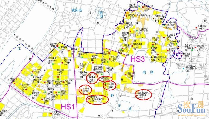 洪山区规划普通中小学排名第二,但为什么保利心语就没