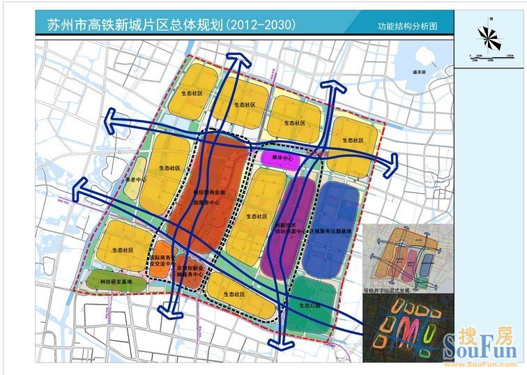 这次规划范围涉及相城区元和,太平街道以及渭塘镇三部分,东至聚金