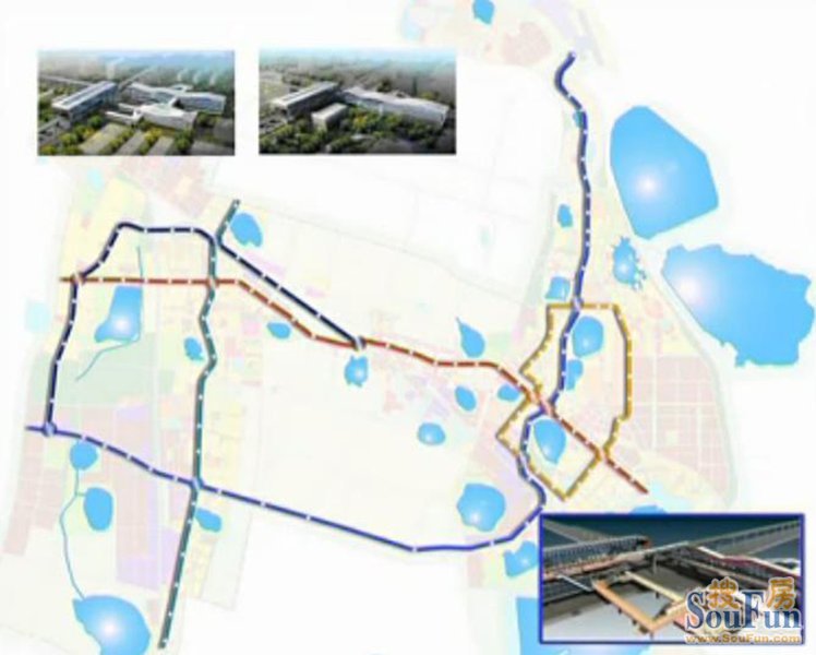 大庆轻轨规划线路 丽都国际公馆出门方便快捷 梦幻城被绿地接手 计划