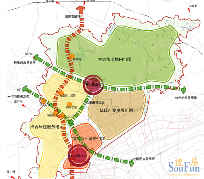 增城永宁街的轨道交通规划