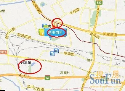 有没有发现封浜站离南翔其实很近的!