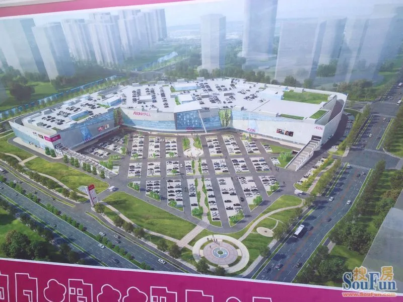 良渚新城那边的永旺梦乐城终于开建了 你造吗?
