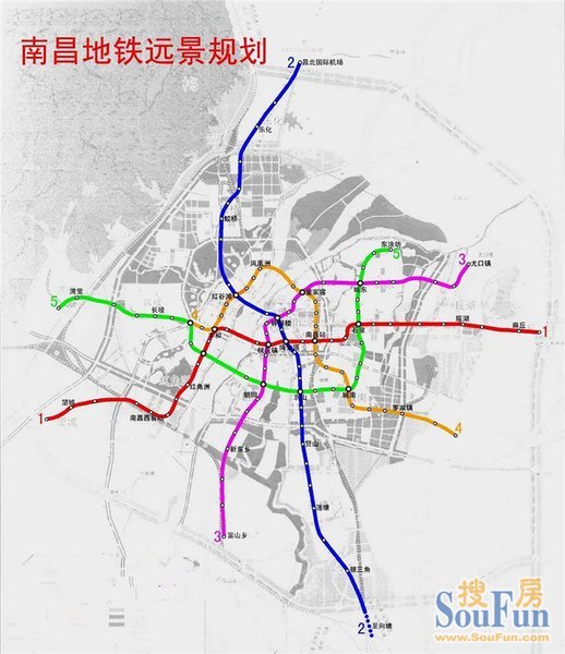 南昌全速驶向地铁时代,马上就有的地铁坐了,南昌人民有福咯.