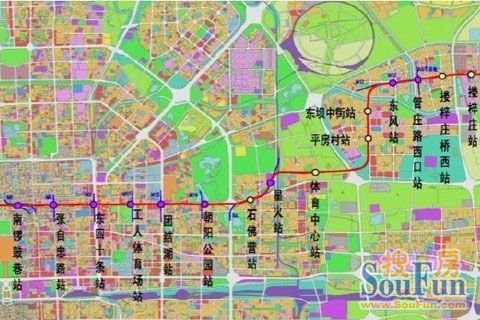 东坝地区的地铁线路前瞻,今天的东坝不代表明天的东坝