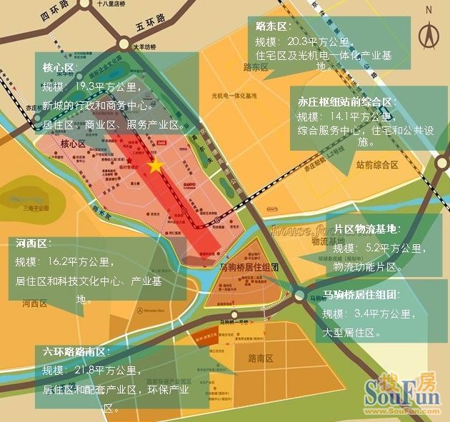 一座新机场对亦庄区域的影响!北京新机场下半