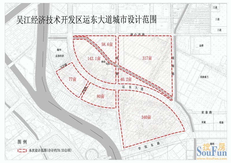 吴江经济开发区运东大道城市设计