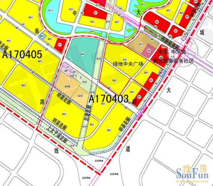 史上最全汉阳四新规划图与卫星图对照汇总