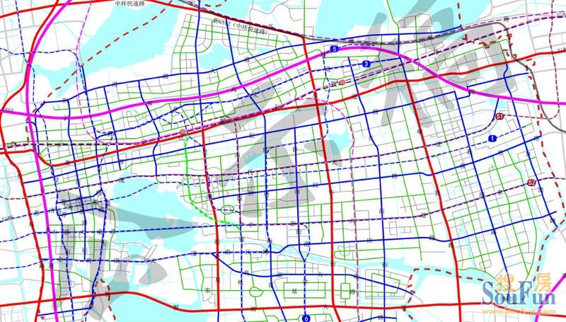 苏州将建设s1线,太仓市域的8个站曝光-苏州城市规划业主论坛- 苏州
