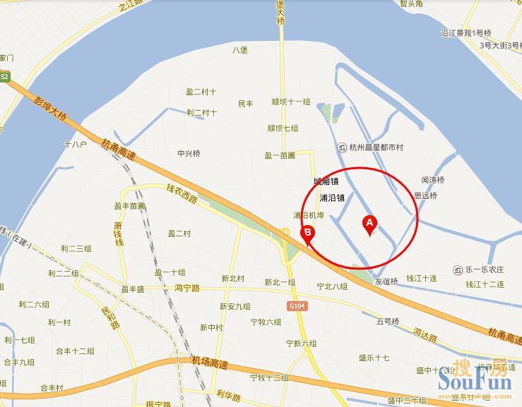 浙师大萧山校区位于萧山高教园区,浦沿镇那附近(目前百度地图上还没有图片