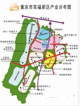 双福新区又名双福街道办事处,地处江津区北大门,位于重庆西部新城核心