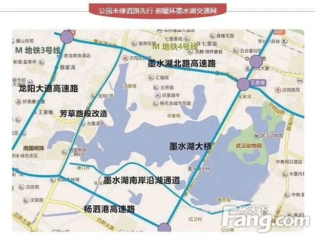 【楼市地图】大武汉区域解读第1篇——大汉阳-来自武汉买房