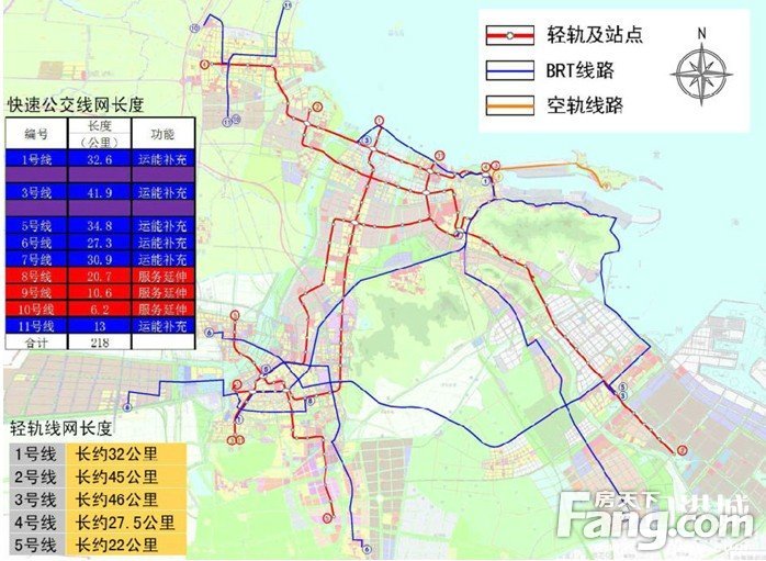 连云港未来将建设城市轻轨