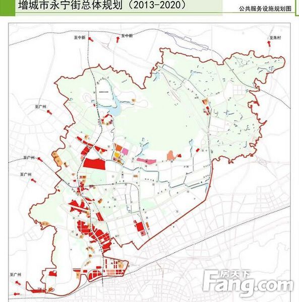 永宁街发展规划增城市批复 感谢斑竹分享顺带截了几张图下来