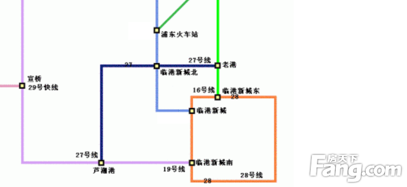 据说只能靠27号线了,上海外外外环线