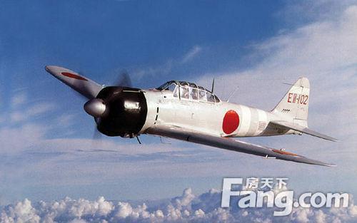 日本战机的代表 a6m2零式战斗机辉煌历史