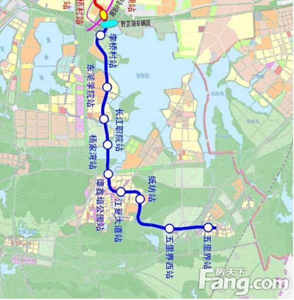 【楼市地图】大武汉规划解读第1篇——地铁-来自武汉买房图片