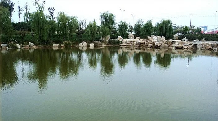 大家都在咱楼下就是白浪河啦! 可是潍坊还有一条河叫做白沙河,你造吗?