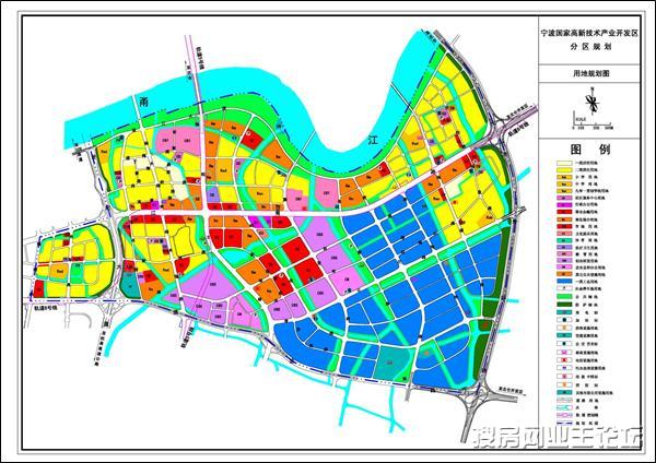 宁波高新区规划