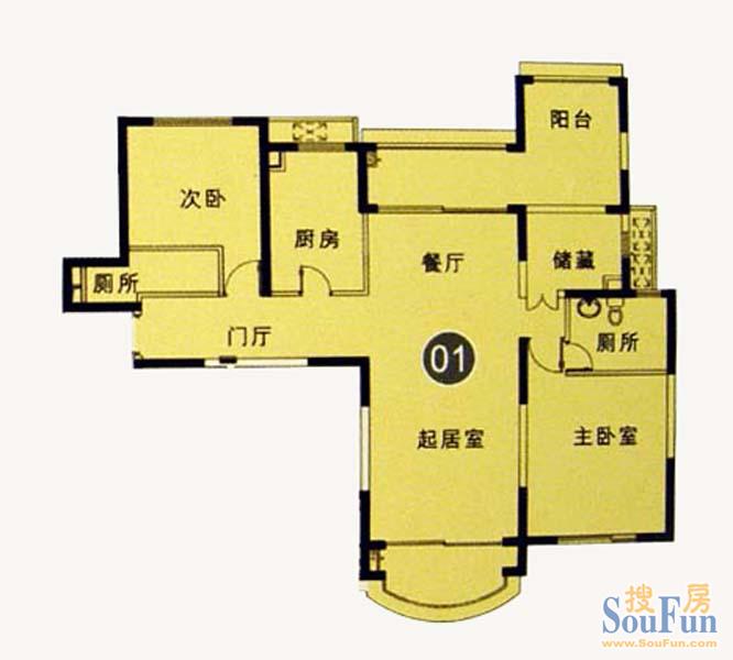 急需此房型(四期a01号)的尺寸图,哪位如果有的话,发给我吧!