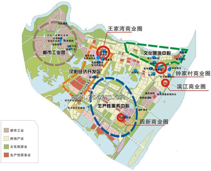 地铁图和汉阳规划图