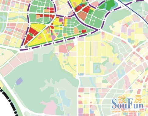广州市番禺区控制性详细规划全覆盖(第二阶段