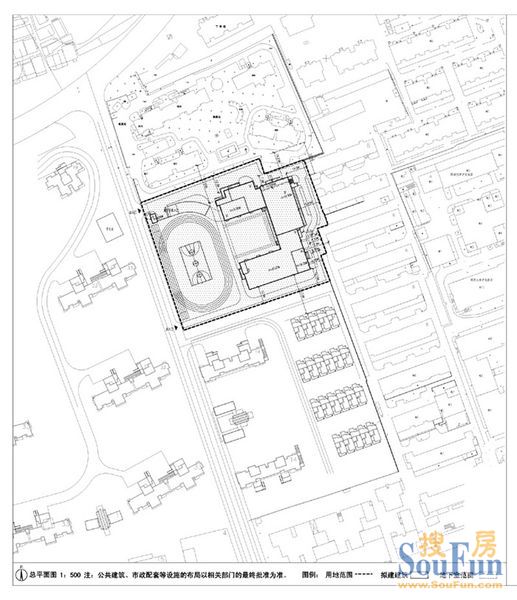 新建闸北区"281"地块配套初级中学工程信跟进-上海滩大宁城业主论坛