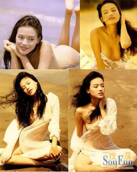 舒淇,谜样的女人,诗般的人生