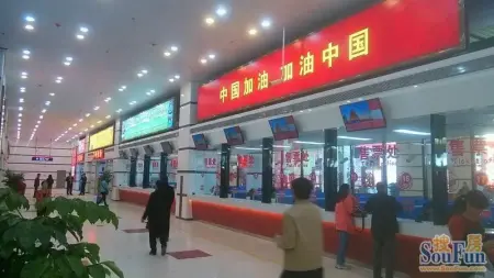 纺织城客运站掠影