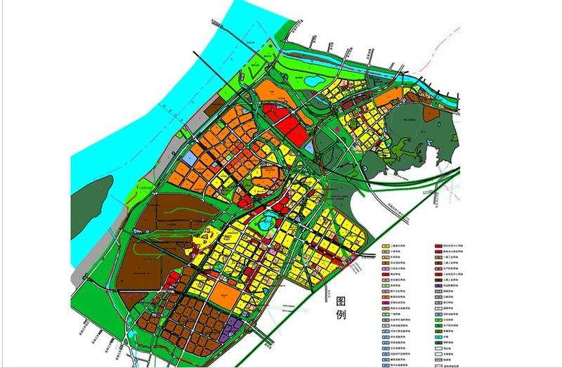 板橋未來20年——2010-2030南京市板橋新城總體規劃