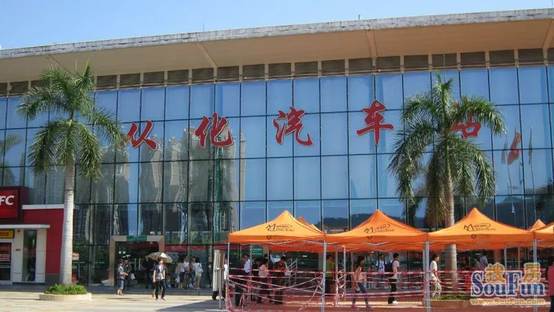 地铁口就在从化客运站门口,以后出入就更方便啦!