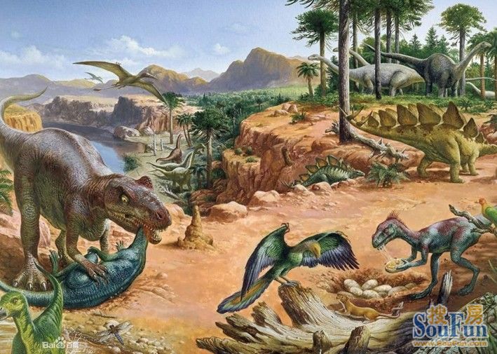 有美女也有野兽!穿越侏罗纪嘉和城有大型生态恐龙展!1