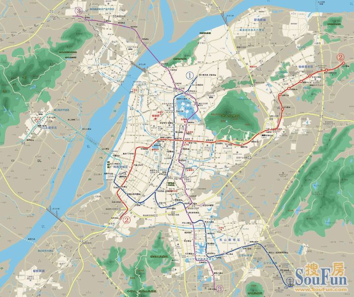 【地鐵進度】3號線江北段地下區間實現全貫通 南京站站7月完工