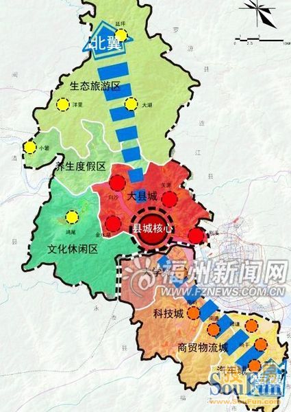 福州闽侯县地图图片