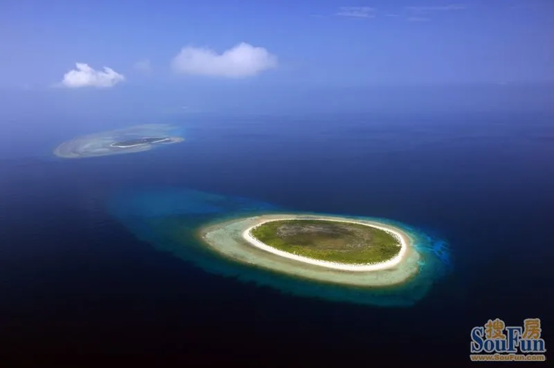 海南西沙群島~將正式向普通遊客開放啦!要看美景 也要耐得寂寞